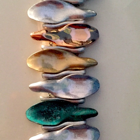 Bracelet with multicolored metal - Picture 2 of 3